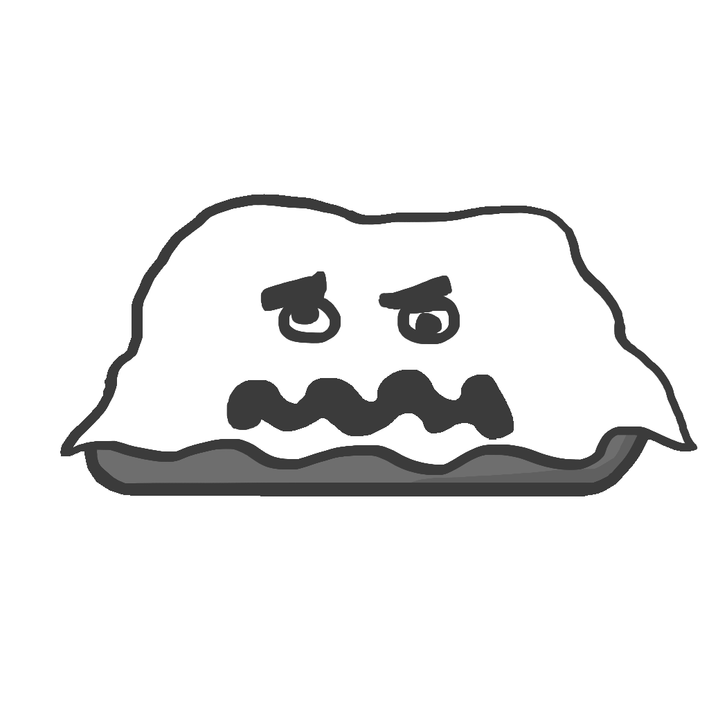 Slecht wolk met deken